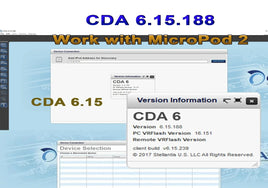 Chrysler CDA 6.15 Engineering Diagnostic Software 2024 for MicroPod II 2