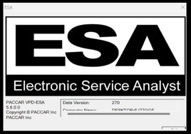 Paccar ESA 5.6.0 Software + SW 2024 files