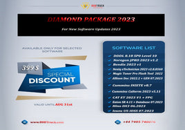 2023 Software Diamond Pack for CAT ET 2023C, DDDL8.18, Hino DX3, Jpro, ISUZU IDSS and More