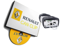 Renault CAN CLiP v206 latest version [24.3.2021] + 5 Gifts + install guide