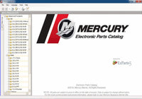 Mercury Marine EU 2023 Spare Parts Catalog (VM)
