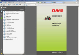 CLAAS WebTIC Offline 08.2022 Service Information + INSTALL GUIDE