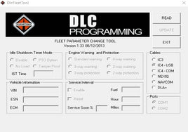 International DLC Fleet Programming Tool v1.33 Unlocked