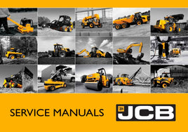 JCB Service Manuals PDF Collections 2024