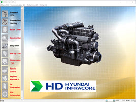 Doosan E-Doctor Engine Diagnostic 2.3.5.8 (EDIA) Construct And Industry 2023 + keygen