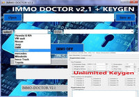 IMMO DOCTOR DPF EGR DTC Remover v2.1 MULTI BRAND + Unlocked KEYGEN