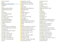 93GB WINOLS DAMOS Big Archive Damos Mappacks for Winols Software BIG PACK Package Chip Tuning Maps All data maps file