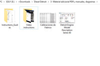 Detroit Diesel Basic + Advanced Level Course (Spanish) + Wiring Diagram + Delete Files