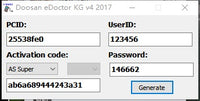 Doosan E-Doctor Engine Diagnostic 2.3.5.8 (EDIA) Construct And Industry 2023 + keygen