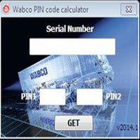 Wabco PIN Code Calculator PIN1/PIN2 Activator Keygen Diagnostic Software