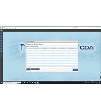 Chrysler CDA 6.15.188 Engineering Diagnostic Software 2023 for MicroPod II 2 + Flash files 200gb