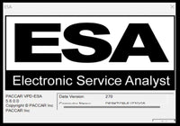 Paccar ESA 5.6.0 External, Internal and Programming Station