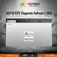 AGCO EDT V1.125.23346.974 Diagnostic Software 2.2024