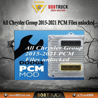 All Chrysler Group 2015-2021 PCM Files unlocked