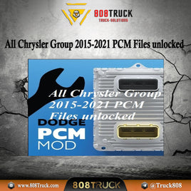 All Chrysler Group 2015-2021 PCM Files unlocked