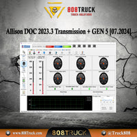 Allison DOC 2023.3 Diagnostic Transmission + GEN 5 [07.2024]