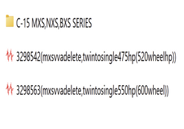 C-15 MXS,NXS,BXS SERIES - dpf cgi - 475/52/550/600hp