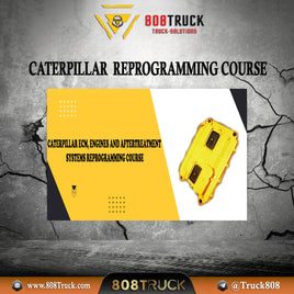 CATERPILLAR ECM, ENGINES AND AFTERTREATMENT SYSTEMS REPROGRAMMING COURSE