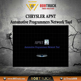 CHRYSLER APNT - Automotive Programmers Network Tool