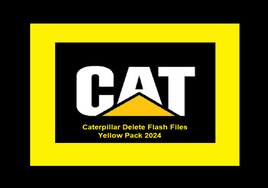 Caterpillar Delete Flash Files Yellow Pack 2024