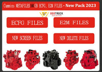 COMMlNS METAFlIES 140GB ECFG, E2M, Delete and Screen FILES - New Package 2023