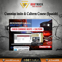 Cummlns lnslte & CaItirm Course (Spanish) + CaItrim v4.7 with KG + Wiring Diagram