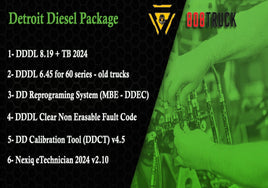 Detroit Diesel Diagnostic software Package 2024