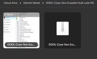Detroit Diesel DDDL Clear Non Erasable Fault Code Keygen + video guide