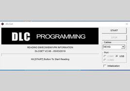 International Navistar DLCGET V2.08 Programming Tool