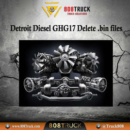 Detroit Diesel GHG17 Delete .bin files for Magic Tuner