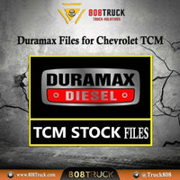 Duramax CTZ Files for Chevrolet TCM