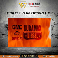 Duramax CTZ Files for Chevrolet GMC