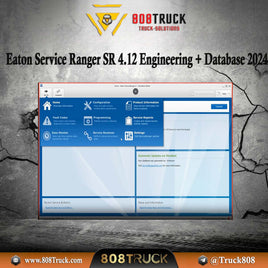 Eaton Service Ranger SR 4.12 Engineering + New Database 2024