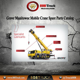 Grove Manitowoc Mobile Crane Spare Parts Catalog