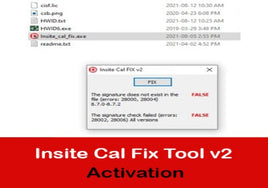 CUMMINS SOFTWARE FIX MODIFIED INCAL FOR NEW INSITE 8.7 - Insite Incal Cal Fix v2