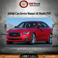 Infiniti Cars Service Manual All Models PDF