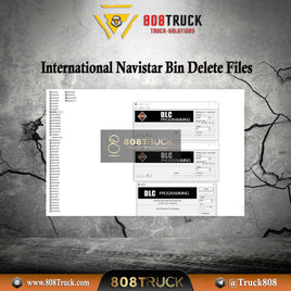 International Navistar Bin Delete Files for TPPROG MAXXIFLASHER Programming Tool