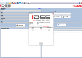 Isuzu G-IDSS Diagnostic Service System 07.2023 + unlock kg