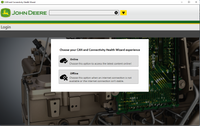 John Deere CAN and Connectivity Health Wizard 2024