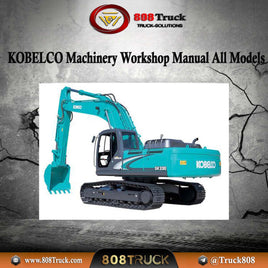 KOBELCO Machinery Workshop Manual All Models