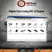 Kobelco Parts Catalog 2015 All Regions