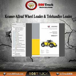 Kramer Allrad Wheel Loader & Telehandler Loader Spare Parts PDF