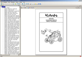 Kubota EPC Tractor, Construction, Power Products, Utility Vehicle, Turf [10.2021] ENGLISH – SPANISH