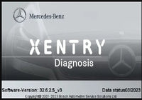MERCEDES-BENZ XENTRY DIAGNOSTIC OPEN SHELL – 2023.03