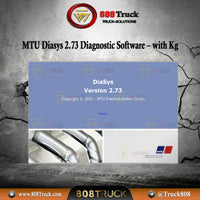 MTU Diasys 2.73 Diagnostic Software – with Kg