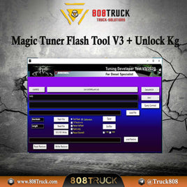 Magic Tuner Flash Tool V3 + Unlock Kg + Video guide