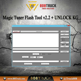 Magic Tuner Flash Tool v2.2 + Unlock Kg for v1.2, v2.1 & v2.2