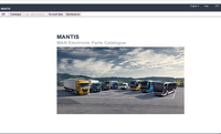 Man Mantis 7.1 Parts Catalog 2024