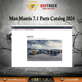 Man Mantis 7.1 Parts Catalog 2024