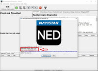 Navistar Engine Diagnostics (NED) v7.8.22 with 06.2023 Database